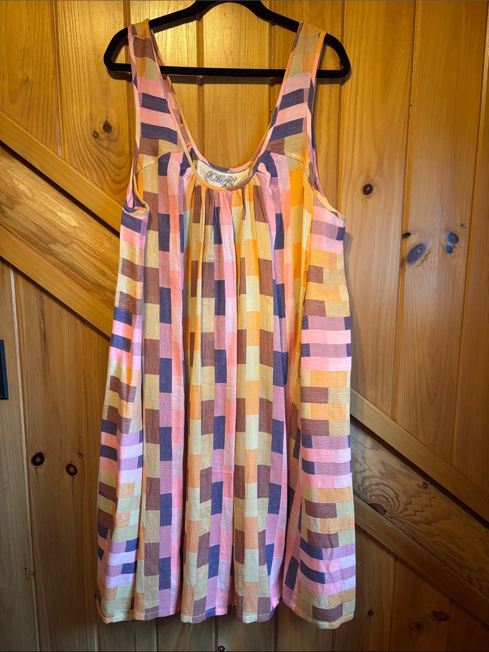 Ace & Jig dress in Maze 1X
